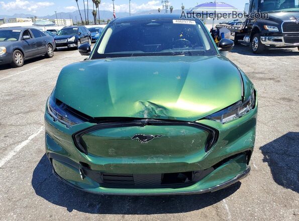 3FMTK3R44RMA52753 2024 FORD MUSTANG Green Vista frontal