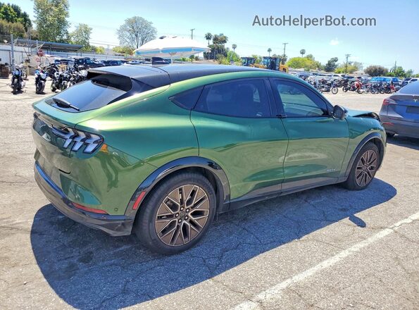 3FMTK3R44RMA52753 2024 FORD MUSTANG Green Trasero derecho