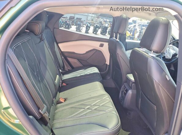 3FMTK3R44RMA52753 2024 FORD MUSTANG Green Vista interior trasera