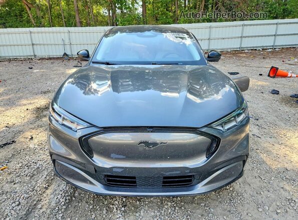 3FMTK3R45PMB00743 2023 FORD MUSTANG Gray Vista frontal