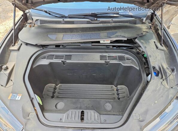 3FMTK3R45PMB00743 2023 FORD MUSTANG Gray Vista interior trasera