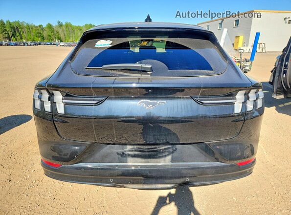 3FMTK3R45PMB01066 2023 FORD MUSTANG Black Vista trasera