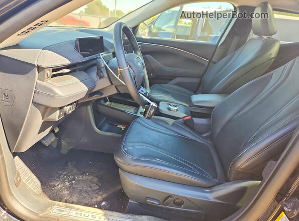 3FMTK3R45PMB01066 2023 FORD MUSTANG Black Vista interior delantera