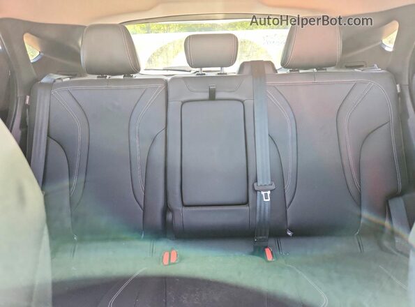 3FMTK3R45PMB01066 2023 FORD MUSTANG Black Vista de los asientos traseros