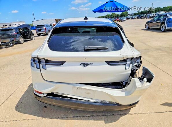 3FMTK3R45RMA50154 2024 FORD MUSTANG White უკანა ხედი
