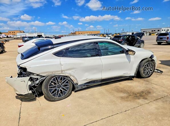 3FMTK3R45RMA50154 2024 FORD MUSTANG White უკანა მარჯვენა
