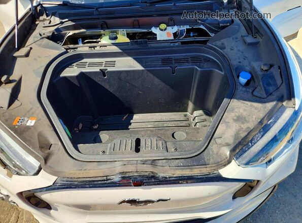 3FMTK3R45RMA50154 2024 FORD MUSTANG White უკანა სალონის ხედი