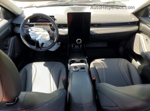 3FMTK3R47PMB01845 2023 FORD MUSTANG Blue Vista del salpicadero