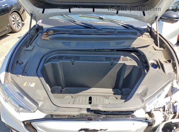 3FMTK3R47PMB01845 2023 FORD MUSTANG Blue Vista del compartimento del motor