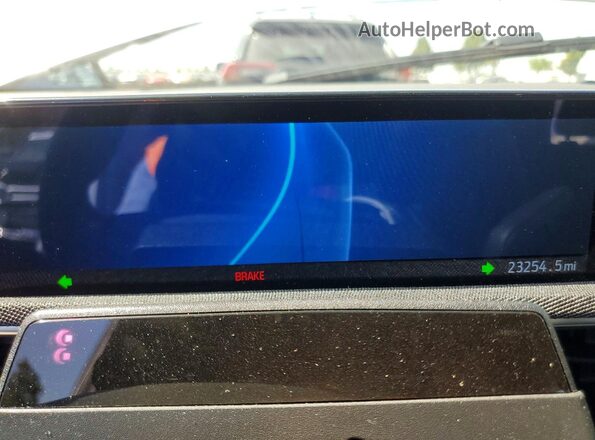 3FMTK3R47PMB01845 2023 FORD MUSTANG Blue Vista del cuadro de instrumentos