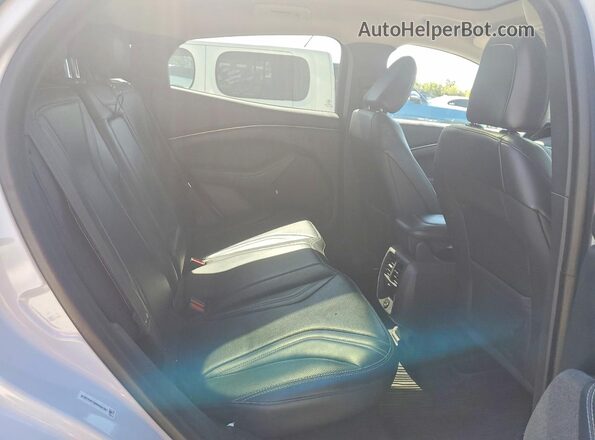 3FMTK3R70MMA61887 2021 FORD MUSTANG Gray Հետևի նստատեղերի տեսք