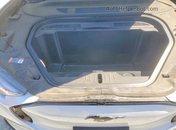 3FMTK3R70MMA61887 2021 FORD MUSTANG Gray Սալոնի հետևի տեսք