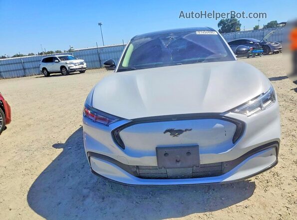 3FMTK3R70MMA61887 2021 FORD MUSTANG Gray Դիմացի տեսք
