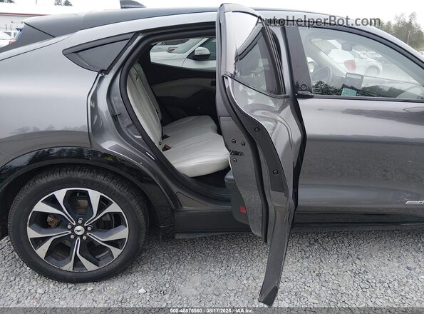 3FMTK3R71MMA08924 2021 FORD MUSTANG MACH-E Gray Widok naklejki z numerem VIN