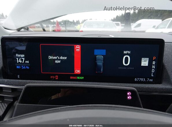 3FMTK3R71MMA08924 2021 FORD MUSTANG MACH-E Gray Widok tylnych siedzeń