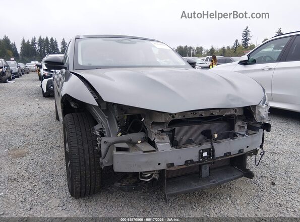 3FMTK3R71MMA08924 2021 FORD MUSTANG MACH-E Gray Widok z przodu