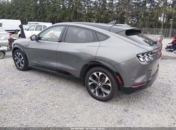 3FMTK3R71MMA08924 2021 FORD MUSTANG MACH-E Gray Tył lewy