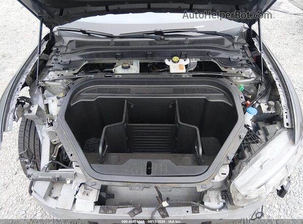 3FMTK3R71MMA08924 2021 FORD MUSTANG MACH-E Gray Widok z tyłu