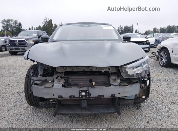 3FMTK3R71MMA08924 2021 FORD MUSTANG MACH-E Gray Widok wnętrza z tyłu