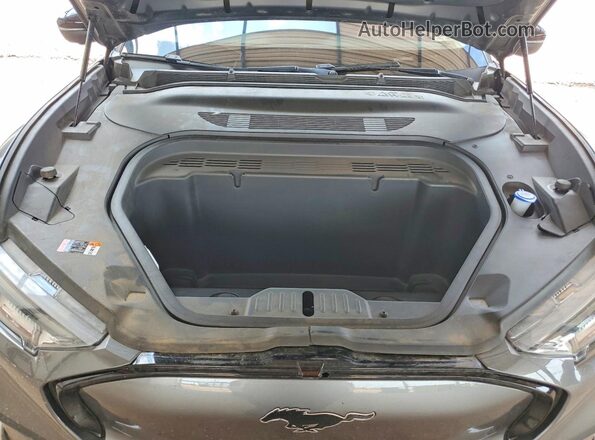 3FMTK3R71PMA68223 2023 FORD MUSTANG Gray Vista interior trasera