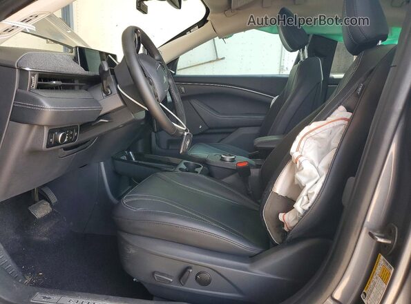 3FMTK3R71PMA68223 2023 FORD MUSTANG Gray Vista interior delantera