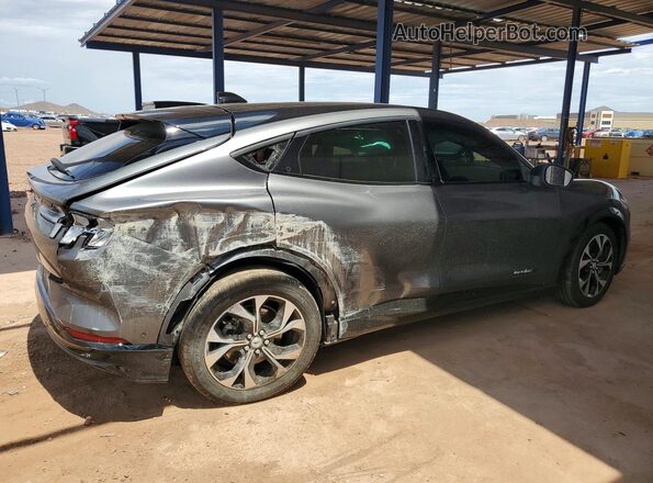 3FMTK3R71PMA68223 2023 FORD MUSTANG Gray Trasero derecho