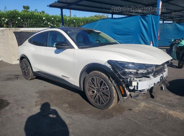 3FMTK3R71RMA36259 2024 FORD MUSTANG Белый Передняя правая четверть