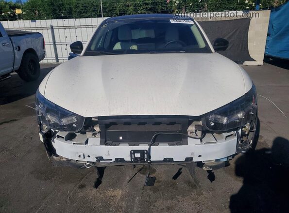 3FMTK3R71RMA36259 2024 FORD MUSTANG Белый Вид спереди