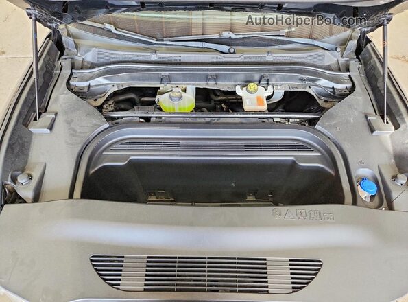3FMTK3R74MMA43196 2021 FORD MUSTANG Black Вид підкапотного простору