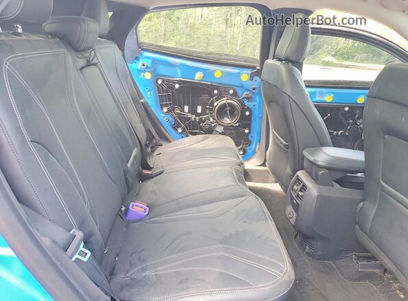 3FMTK3R74PMA39170 2023 FORD MUSTANG Blue Вид задньої частини салону