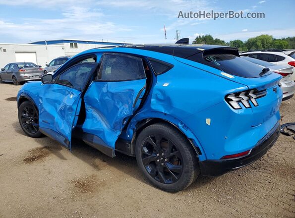 3FMTK3R74PMA39170 2023 FORD MUSTANG Blue Задня ліва чверть