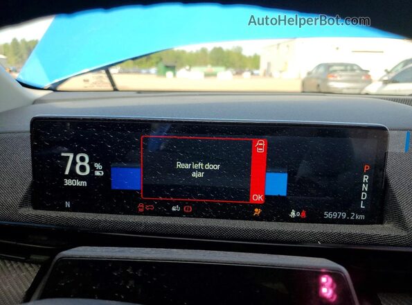 3FMTK3R74PMA39170 2023 FORD MUSTANG Blue Вид щитка приладів