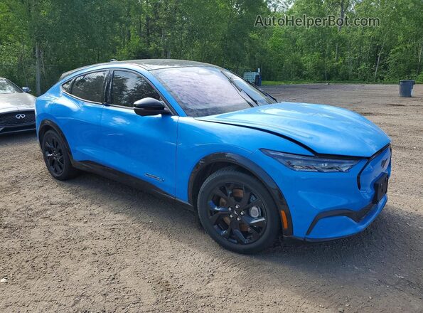 3FMTK3R74PMA39170 2023 FORD MUSTANG Blue Передня права чверть