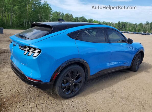 3FMTK3R74PMA39170 2023 FORD MUSTANG Blue Задня права чверть