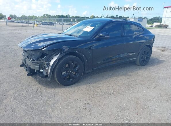 3FMTK3R74PMA89101 2023 FORD MUSTANG MACH-E Black Առջևի ձախ երեք քառորդ տեսարան