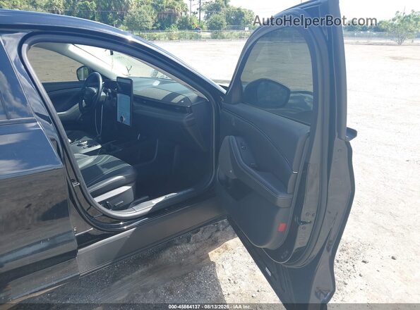 3FMTK3R74PMA89101 2023 FORD MUSTANG MACH-E Black Սալոնի դիմացի տեսք