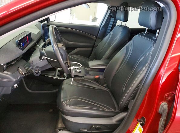3FMTK3R75MMA03385 2021 FORD MUSTANG Red Սալոնի դիմացի տեսք