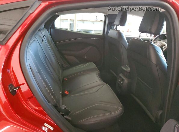 3FMTK3R75MMA03385 2021 FORD MUSTANG Red Հետևի նստատեղերի տեսք
