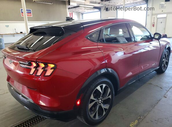 3FMTK3R75MMA03385 2021 FORD MUSTANG Red Հետևի աջ