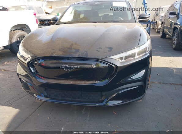 3FMTK3R76SMA18636 2025 FORD MUSTANG MACH-E Black Вид щитка приладів