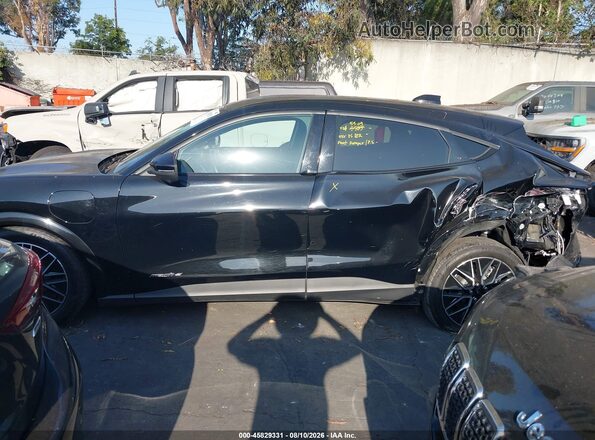 3FMTK3R76SMA18636 2025 FORD MUSTANG MACH-E Black Панорамний вид салону 360°