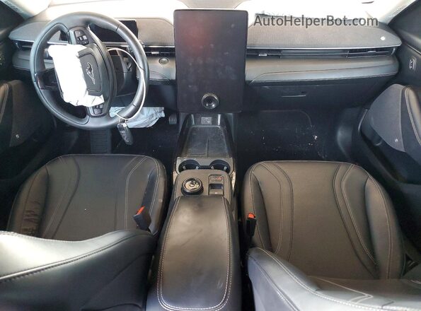 3FMTK3R77NMA25907 2022 FORD MUSTANG White Вид панелі приладів