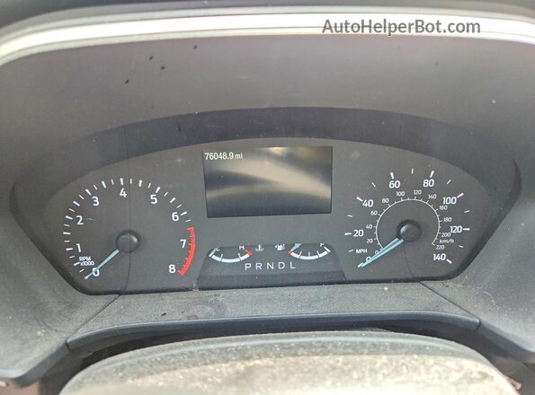 3FMTK3R77NMA25907 2022 FORD MUSTANG White Вид щитка приладів