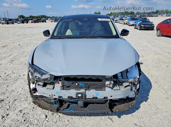 3FMTK3R77RMA38064 2024 FORD MUSTANG Gray წინა ხედი