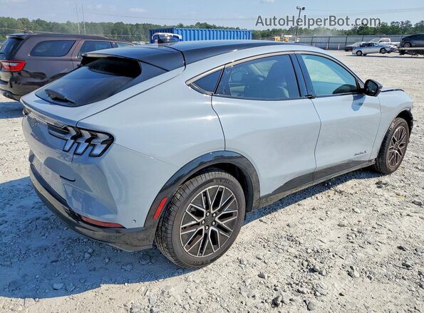 3FMTK3R77RMA38064 2024 FORD MUSTANG Gray უკანა მარჯვენა