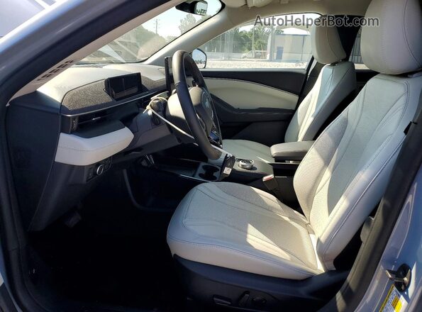 3FMTK3R77RMA38064 2024 FORD MUSTANG Gray წინა სალონის ხედი