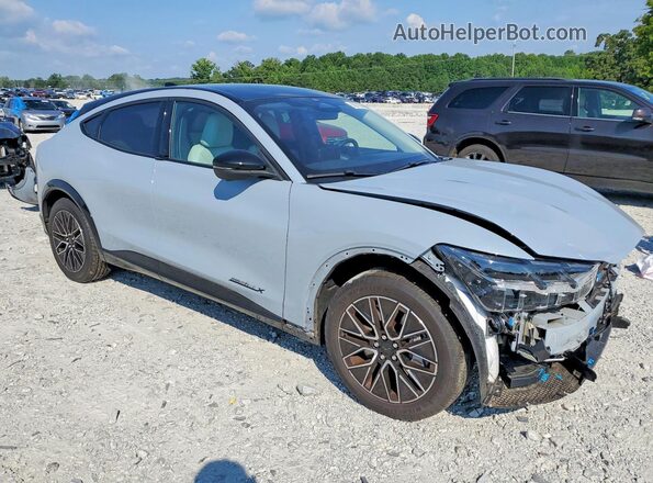 3FMTK3R77RMA38064 2024 FORD MUSTANG Gray წინა მარჯვენა