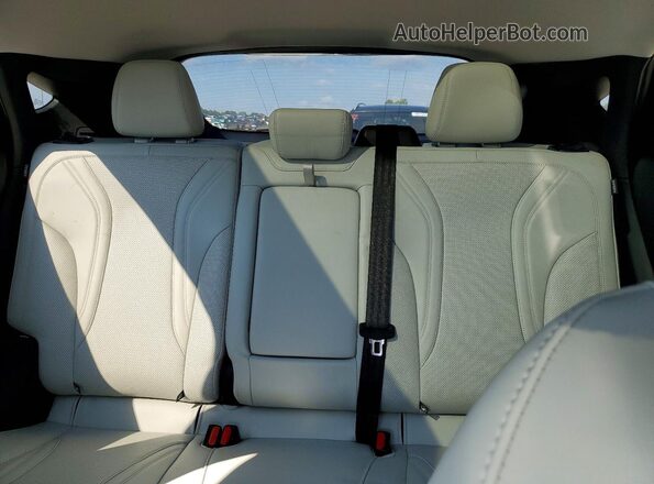 3FMTK3R77RMA38064 2024 FORD MUSTANG Gray უკანა სავარძლების ხედი