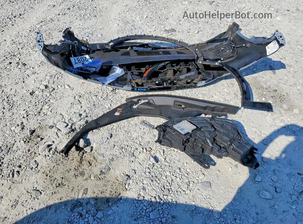 3FMTK3R77RMA38064 2024 FORD MUSTANG Gray VIN კოდის სტიკერის ხედი