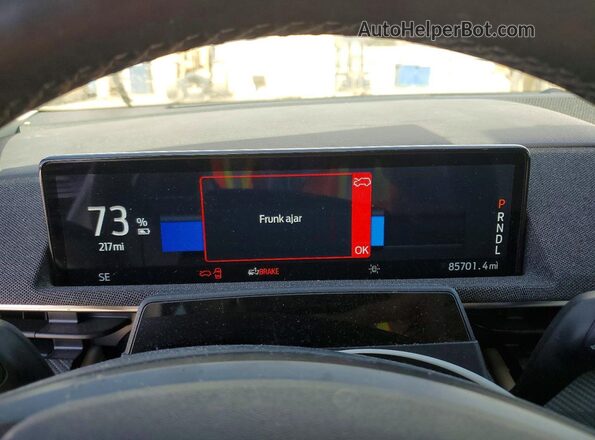3FMTK3R78MMA62267 2021 FORD MUSTANG Белый Вид щитка приборов